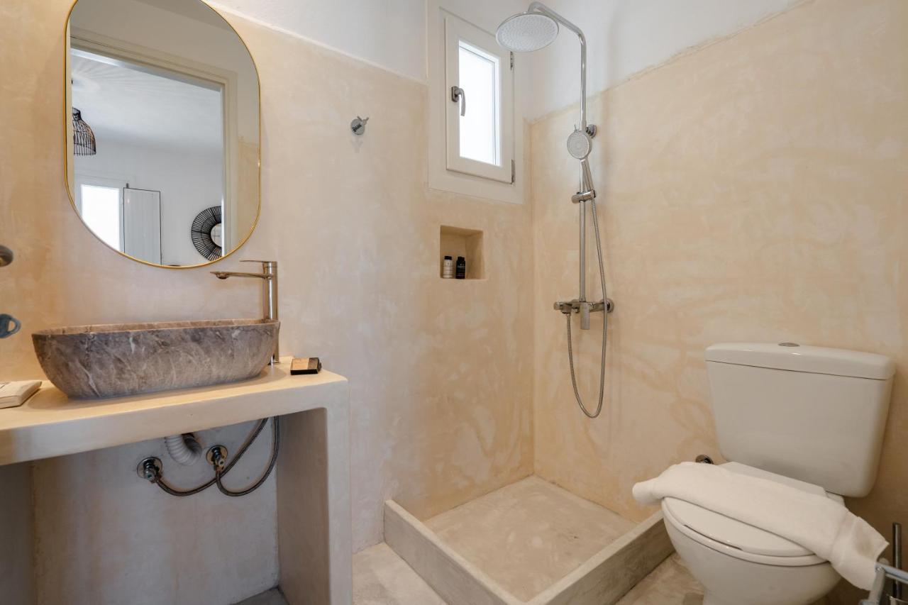 Celestial Seaview Apartments - Afroditi Naxos City Екстериор снимка