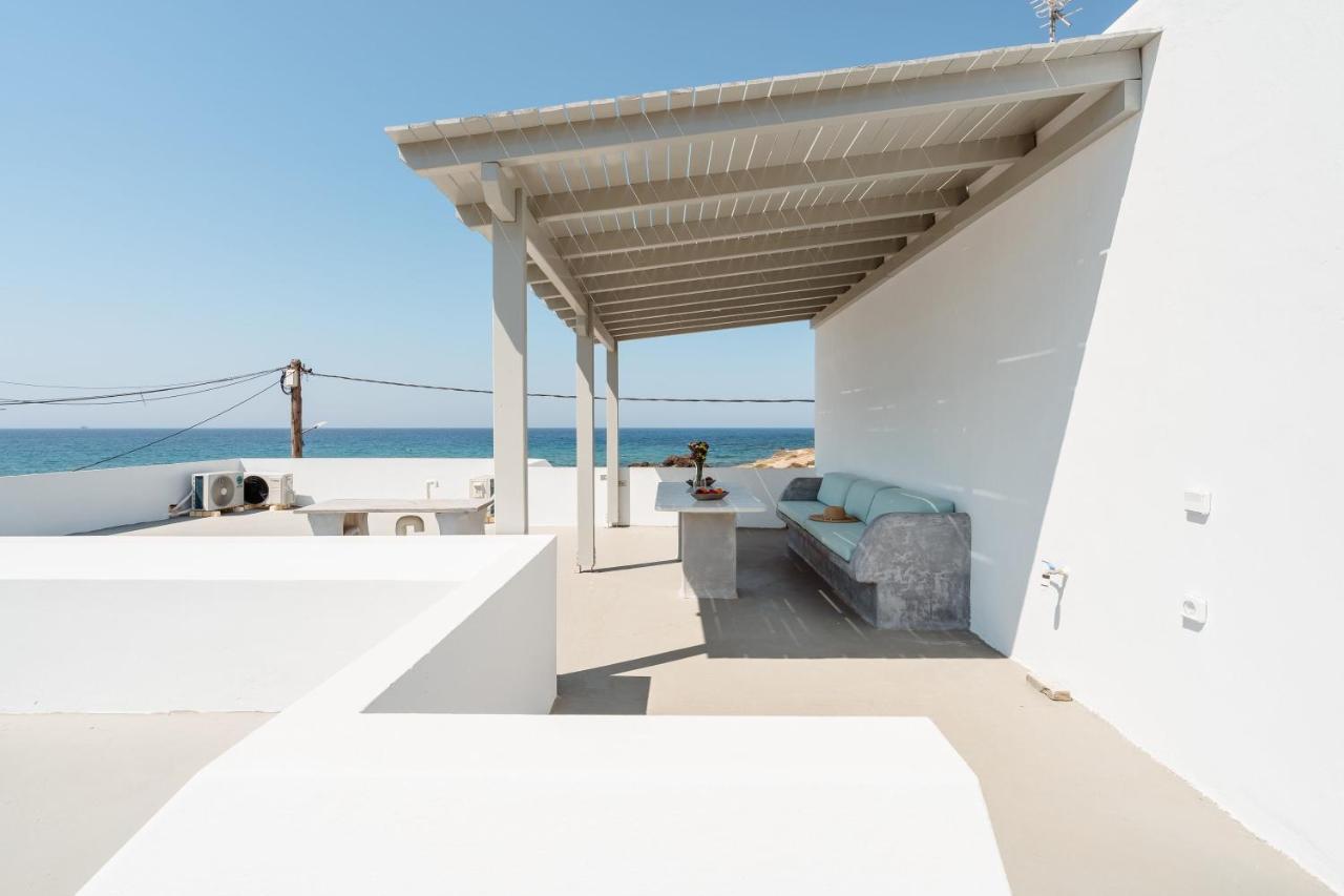 Celestial Seaview Apartments - Afroditi Naxos City Екстериор снимка